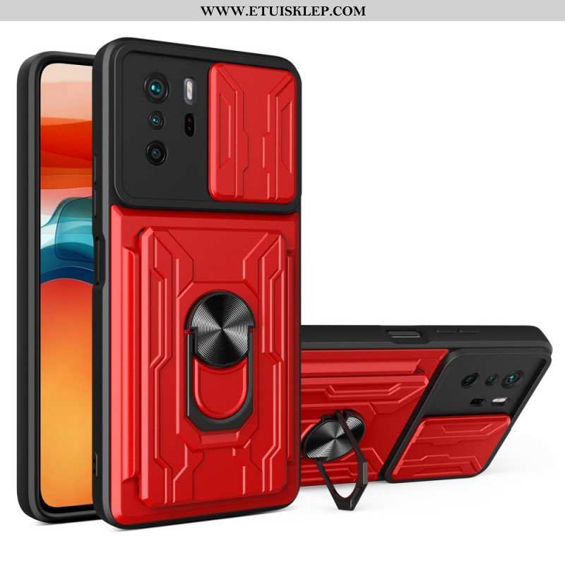 Etui do Xiaomi Redmi Note 10 Pro Uchwyt I Osłona Obiektywu I Uchwyt